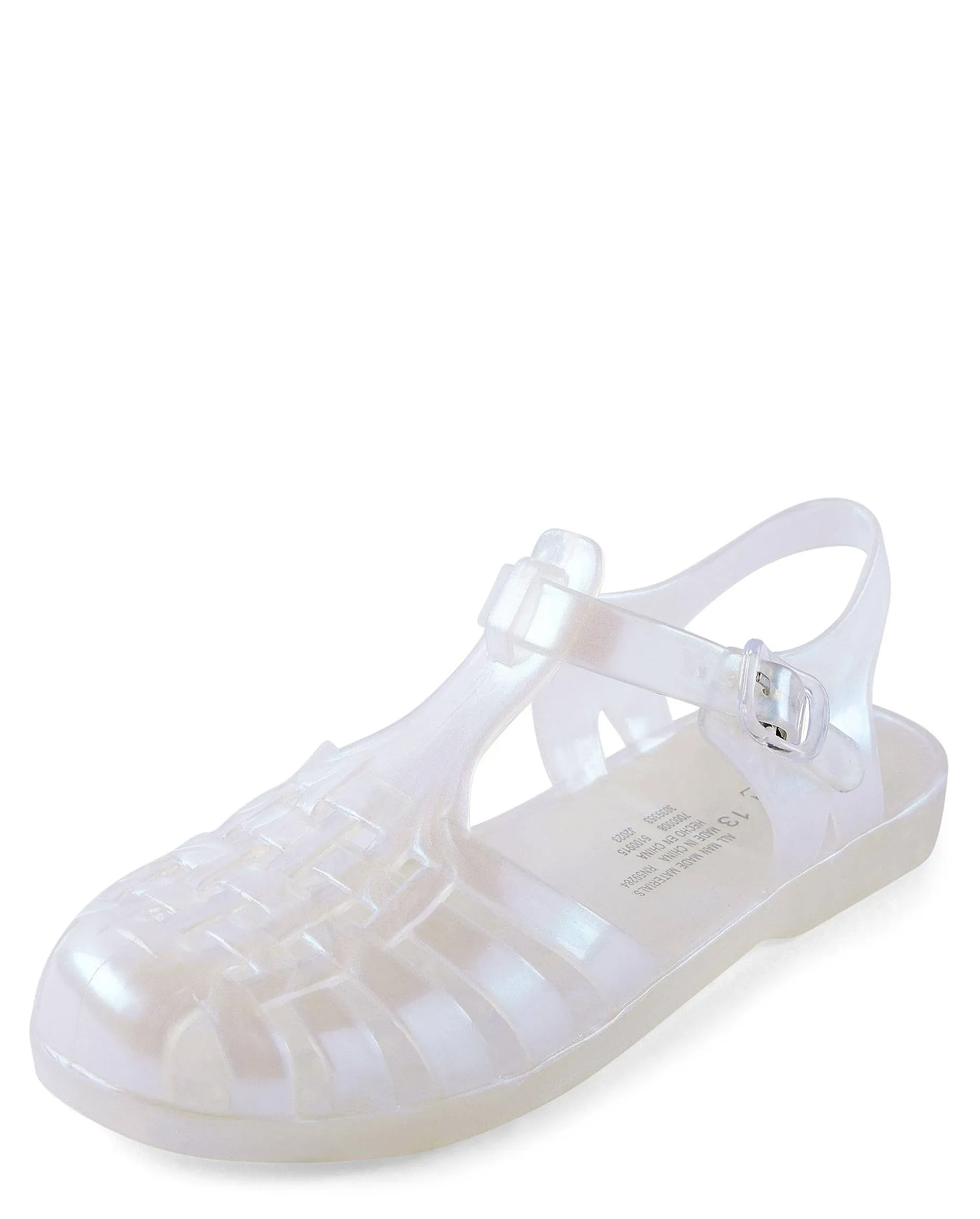 Girls Jelly Sandals - Holographic