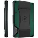 Ridge Cash Strap Wallet in Forest Green