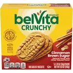 Belvita Breakfast Biscuits, Cinnamon Brown Sugar - 5 pack, 1.76 oz packs