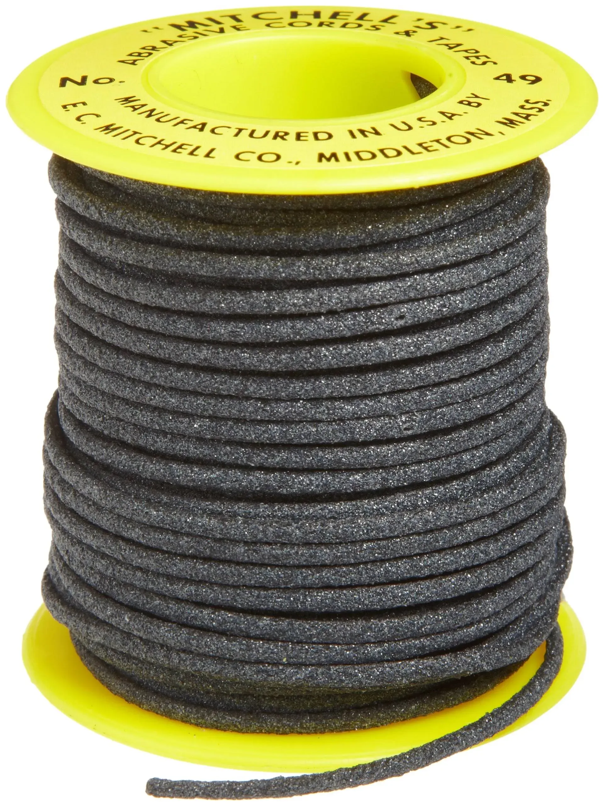 Mitchell Abrasives - 49A-25 49 Round Abrasive Cord, Aluminum Oxide 120 Grit .082 ...