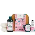 The Body Shop Bloom & Glow British Rose Essential 4-Pieces Gift Set