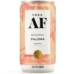 Free AF Paloma Non-Alcoholic Ready to Drink Cocktail Mocktail