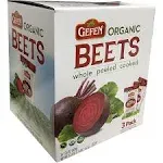 Red Beets, Whole, Peeled, Cooked &amp; Ready to Eat, 1.1 lb (3 Pack)