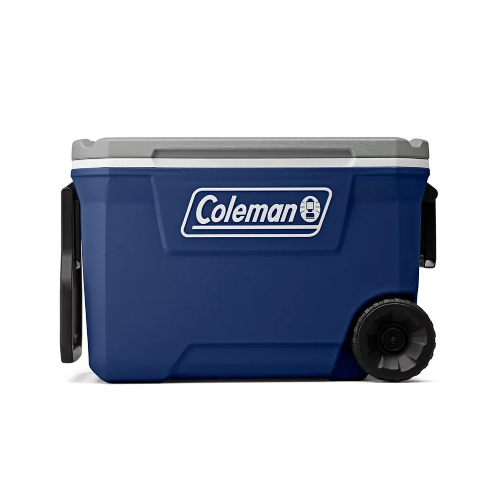 Coleman 316 62qt Wheeled Cooler - Rock Gray