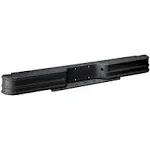 Fey 66000 DiamondStep Universal Black Replacement Rear Bumper (Requires Fey vehicle specific mounting kit sold separately)