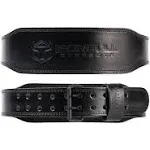 7mm Leather Weight Lifting Belt - 4&#034; Wide Tapered Premium Leather Lifting Bel...