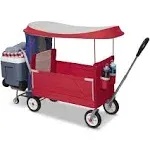 Radio Flyer 3 in 1 EZ Fold Wagon with Canopy