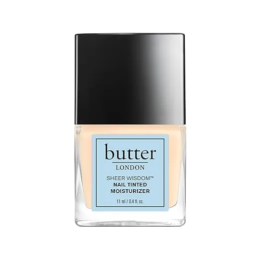 butter LONDON Sheer Wisdom Nail Tinted Moisturizer