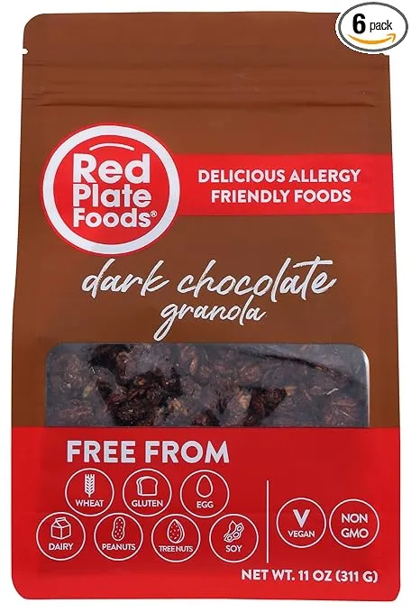 Granola Dk Choc GF Pack of 6, Size: 11