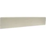 Design House 550921 Solid 19” (actual 18-3/8”) White Cultured Marble Side Splash