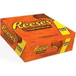 Reese's Peanut Butter Cups, Milk Chocolate - 24 pack, 2.8 oz each