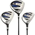 Ram Golf EZ3 Mens Wood Set - Driver, 3 & 5 Wood -Headcovers Included