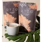 Organic Ryze Mushroom Coffee 60 Serving ( 2 Packs), Brown