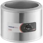 Nemco 6103A 11QT Counter Top Round Cooker Warmer