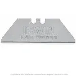 IRWIN Tools 1764985 4 Point Carbon Blades, 50-Pack