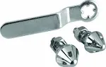 Anti-Theft Fasteners: Stainless Steel