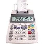 Sharp EL1750V Printing Calculator