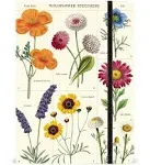 Cavallini Wildflower Large Notebook