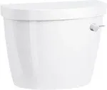 Kohler K-31615-RA-0 Cimarron Toilet Tank White