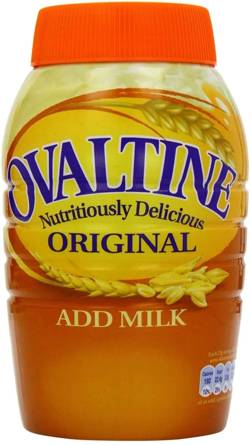 Ovaltine Original Add Milk Powder