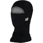 BlackStrap Adult Expedition Hood Dual Layer Balaclava Facemask Solid Black