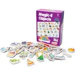 Magic-E Magnetic Learning Foam-Like Objects Educational Learning Set, 40 Pieces