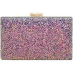 Women&#x27;s Sparkling Clutch Purse Elegant Glitter Evening Bag Bling Evening Handbag