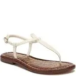 Sam Edelman Gigi Kids Thong Sandal Porcelain 13.0