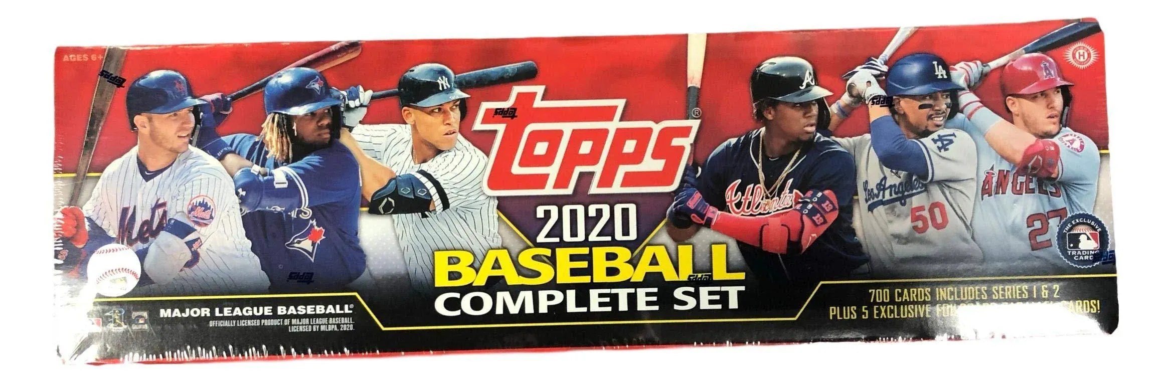 2020 Topps Baseball Factory Set Hobby