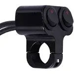 Waterproof Motorcycle ATV 7/8″ Light Bar Switch，Handleb<wbr/>ar Double Control Kill...