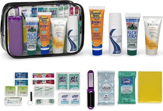 Asom Beach Accessory Essentials Toiletry Convenience Kit