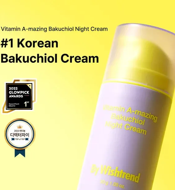 Vitamin A-mazing Bakuchiol Night Cream