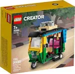 Original LEGO® Creator 40469 - Tuk-Tuk