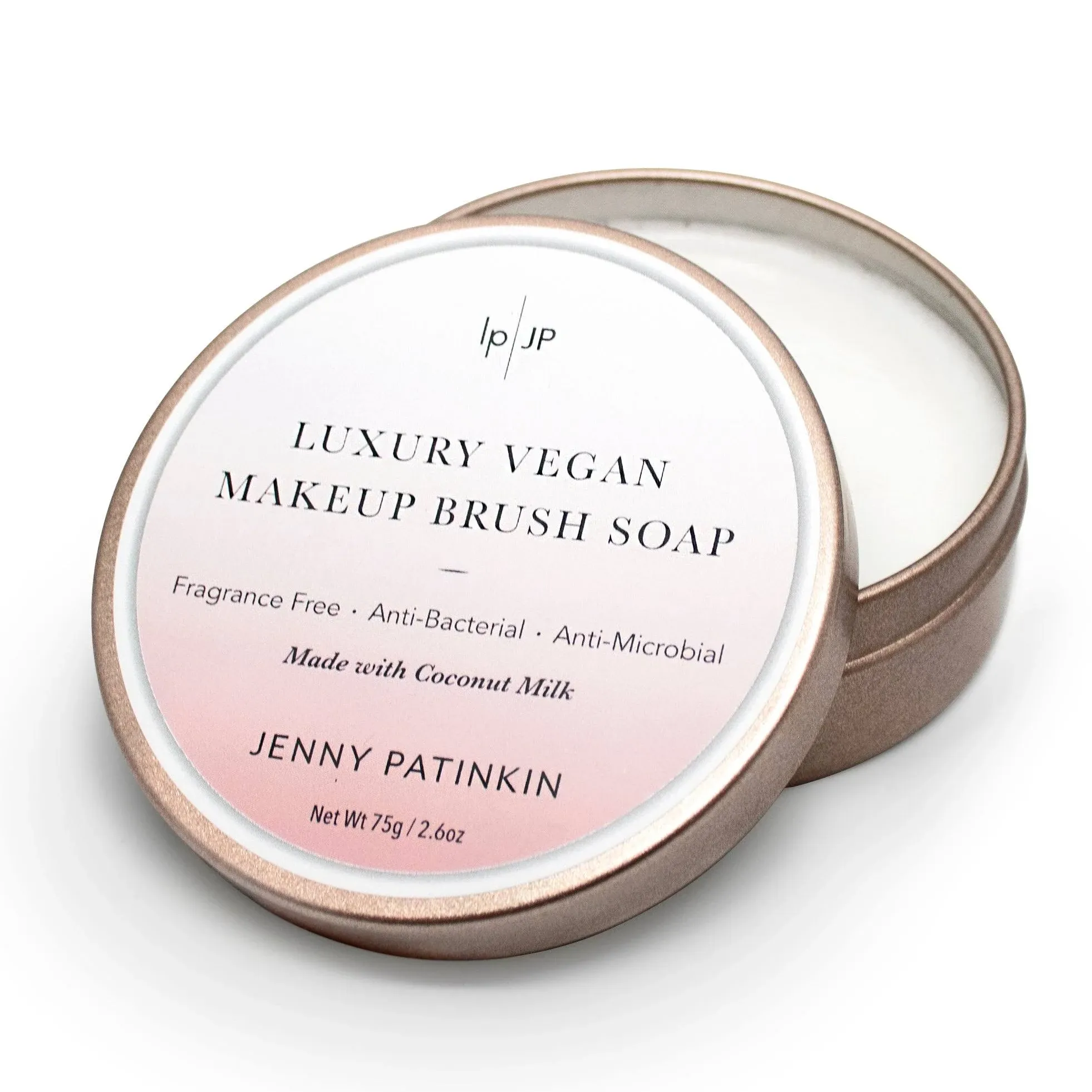 2.6 Oz. Luxury Vegan Makeup Brush Soap In Default Title