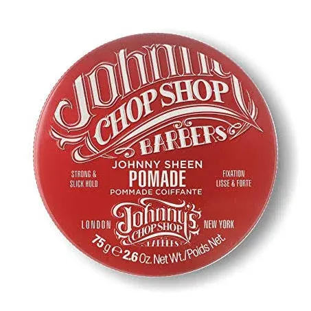 Johnny's Chop Shop Sheen Hair Pomade 75g