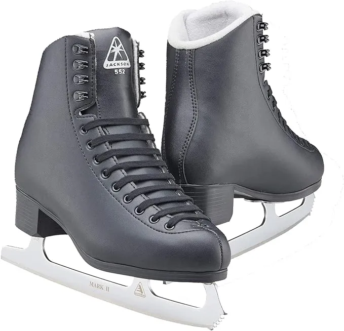 Jackson Ultima Figure Ice Skates for Men, Boys in Black Color Adult 9 Finesse