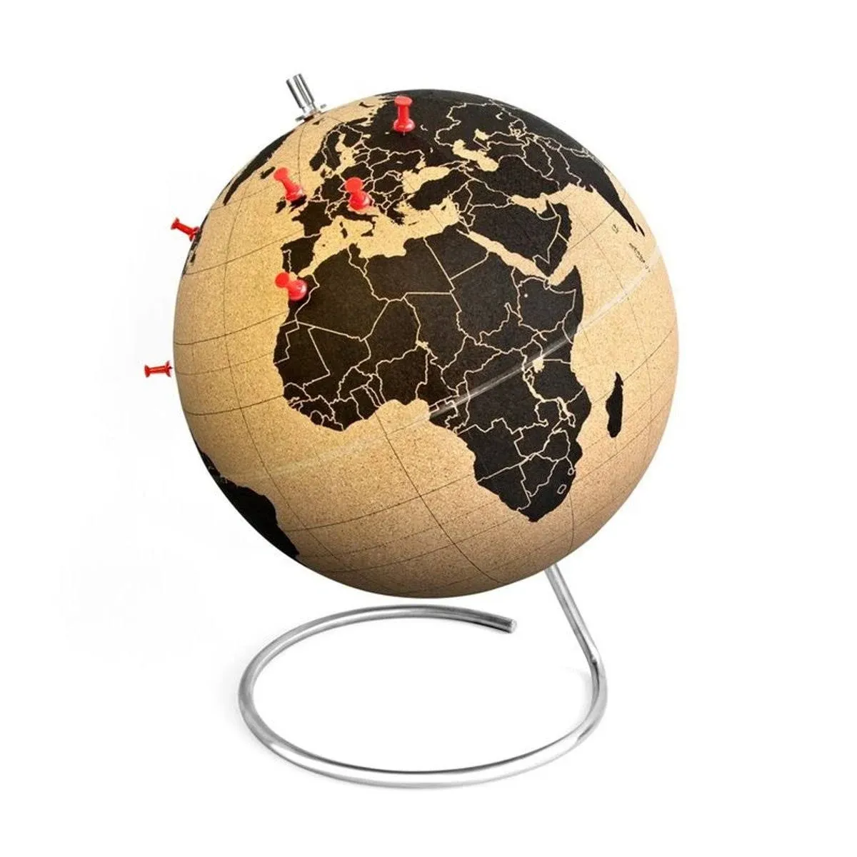 Suck UK Cork Globe