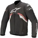 Alpinestars T-GP Plus R V3 Air Jacket (Medium, Black/Red)