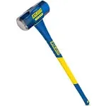 16-Pound Hard Face Sledge Hammer, 36-Inch Fiberglass Handle