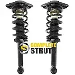 2000-2006 Nissan Sentra Rear Quick Complete Struts Assembly (Pair)