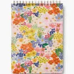 Rifle Paper Co. Margaux Large Top Spiral Notebook