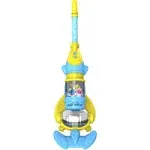 Pinkfong Baby Shark Child&#039;s Vacuum Blue Yellow Sounds Real Cleaning\xa0