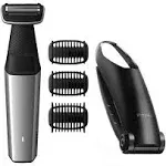 Philips Norelco Bodygroom Series 5000 Showerproof Body Trimmer for Men