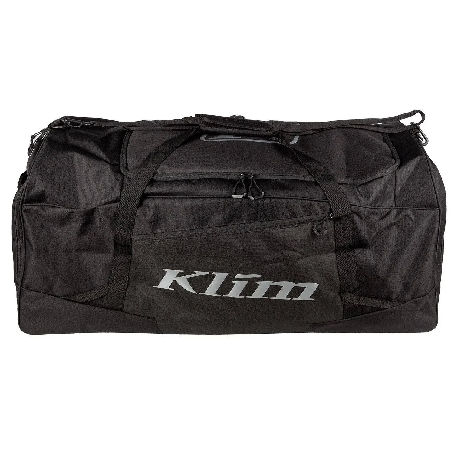 KLIM Drift Gear Bag Black-Metallic Silver