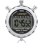 Rainproof Digital Stopwatch for Sports and Timing