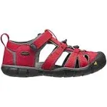 Keen Seacamp | Red/Gargoyle Child Sandals