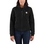 Carhartt High Pile Fleece Jacket, Women's Black