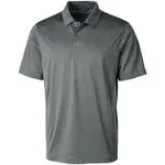 Cutter & Buck Men's Elemental Grey Prospect Polo