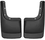 Husky Liners - Rear Mud Guards | 2004 - 2014 Ford F150, Rear Set - Black, 2 Pc. | 57591