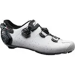 Sidi Wire 2S Road Cycling Shoe - White/Black - 45.5